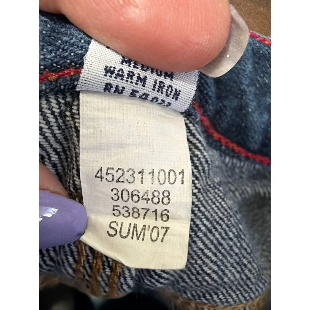 Vintage 2007 baby Gap Carpenter Demin Short Y2K NWOT Size 3 years